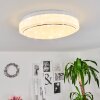 NEPES Ceiling Light LED white, 1-light source