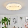 NEPES Ceiling Light LED white, 1-light source