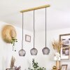 VERA Pendant Light brass, 3-light sources