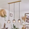 VERA Pendant Light brass, 3-light sources