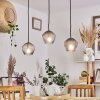 VERA Pendant Light brass, 3-light sources
