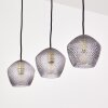 VERA Pendant Light brass, 3-light sources
