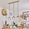 VERA Pendant Light brass, 3-light sources