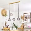 VERA Pendant Light brass, 3-light sources