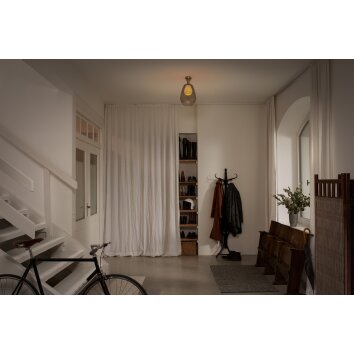 Ledvance 1906 CONE Ceiling Light black, 1-light source