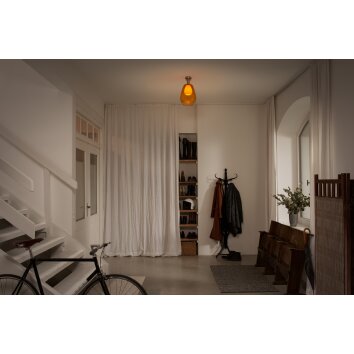 Ledvance 1906 CONE Ceiling Light black, 1-light source