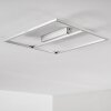 RAUMA ceiling light LED matt nickel, 1-light source