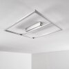 RAUMA ceiling light LED matt nickel, 1-light source