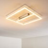 RAUMA ceiling light LED matt nickel, 1-light source