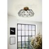 Eglo PADSTOW Ceiling Light Ecru, 1-light source