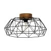 Eglo PADSTOW Ceiling Light Ecru, 1-light source