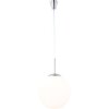 Globo BALLA Pendant Light matt nickel, 1-light source
