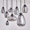 BARNEGAT Pendant Light black, 8-light sources
