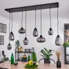BARNEGAT Pendant Light black, 8-light sources