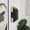 RICARDONE Wall Light black, 1-light source