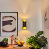 RICARDONE Wall Light black, 1-light source