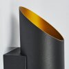 RICARDONE Wall Light black, 1-light source