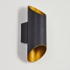 RICARDONE Wall Light black, 1-light source
