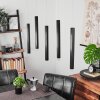 FRESHWATER Pendant Light LED black, 5-light sources