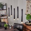 FRESHWATER Pendant Light LED black, 5-light sources
