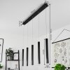 FRESHWATER Pendant Light LED black, 5-light sources