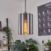 ROOSEVELT Pendant Light black, 1-light source