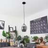 ROOSEVELT Pendant Light black, 1-light source