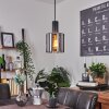ROOSEVELT Pendant Light black, 1-light source