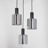 KLEMTOO Pendant Light black, 3-light sources