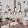 LEISSIGEN Pendant Light Oxidised Silver, 7-light sources