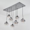 LEISSIGEN Pendant Light Oxidised Silver, 7-light sources
