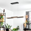 AYAJASCO Pendant Light LED Ecru, black, 1-light source
