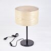 FLEURIOT Table lamp black, 1-light source