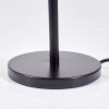 FLEURIOT Table lamp black, 1-light source