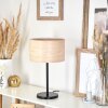 FLEURIOT Table lamp black, 1-light source