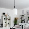MAGNANO Pendant Light black, 1-light source