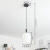 MAGNANO Pendant Light black, 1-light source