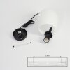 MAGNANO Pendant Light black, 1-light source