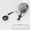 MAGNANO Pendant Light black, 1-light source
