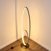 HARPETH Floor Lamp LED black, 1-light source