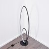 HARPETH Floor Lamp LED black, 1-light source