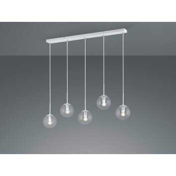Trio BALINI Pendant Light LED white, 5-light sources