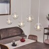 Mesas Pendant Light white, 5-light sources