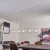 Mesas Pendant Light white, 5-light sources