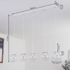 Mesas Pendant Light white, 5-light sources