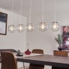Mesas Pendant Light white, 5-light sources