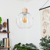 ANDEER Pendant Light Ecru, 1-light source