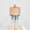 ANDEER Pendant Light Ecru, 1-light source