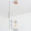 ANDEER Pendant Light Ecru, 1-light source