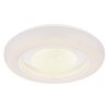 Globo BURRO Ceiling Light LED white, 1-light source, Remote control, Colour changer